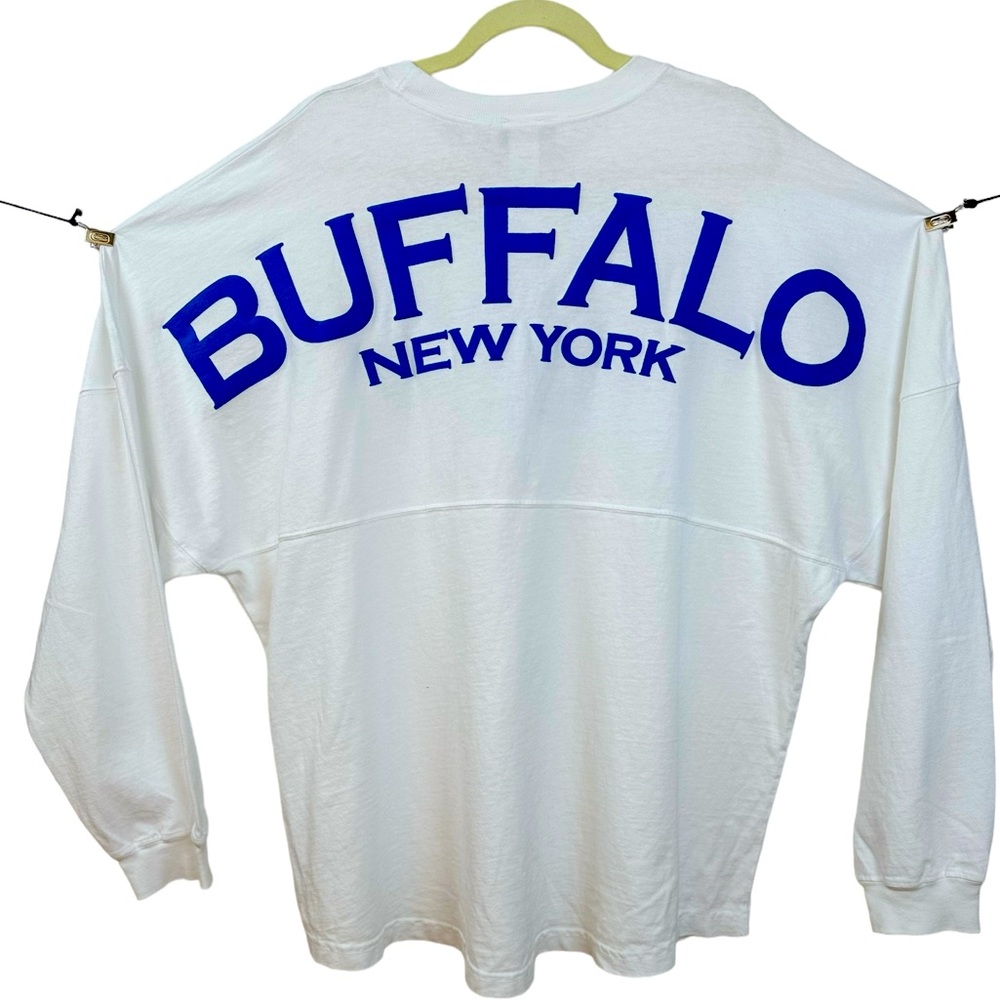 New Spirit Jersey "Buffalo New York" Long Sleeve heavy cotton